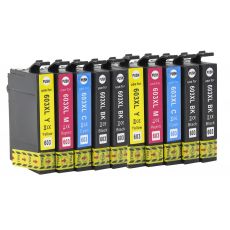 Cartridge Epson 603 XL, C13T03A64010, CMYK, 10-pack, multipack, 
C13T03A14010, C13T03A24010, C13T03A34010, C13T03A44010