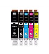 Tlačové kazety, ink cartridge PGI530XL a CLI531XL, 5pack, 
Canon PIXMA TS8750A,
Canon PIXMA TS8751A