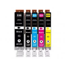 Tlačové kazety, ink cartridge PGI530XL a CLI531XL, 5pack, 
Canon PIXMA TS8750A,
Canon PIXMA TS8751A