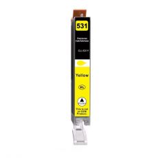 Tlačová kazeta, ink cartridge, CLI531XL  yellow, 
pre tlačiarne:
Canon PIXMA TS8750A,
Canon PIXMA TS8751A